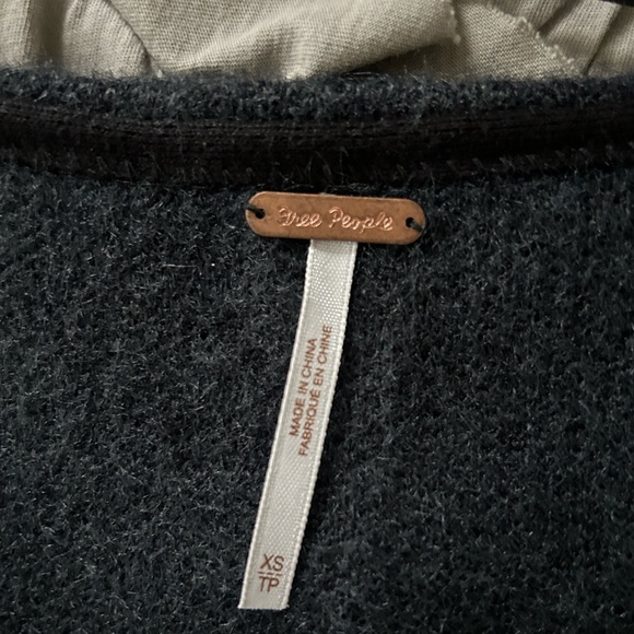 Free People Sweater Weather V-Neck - Picture 5 of 6